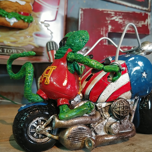 お宝放出…アメ雑 アメリカンバイク&ラットフィンク① ガレージ雑貨 BASE お宝放出…アメ雑 アメリカンバイク&ラットフィンク① ガレージ