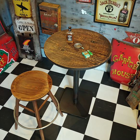 Pub Table / パブテーブル 〈ダイニングテーブル・ティー