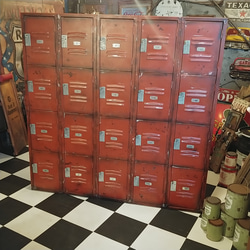 AMERICAN VINTAGE/ インダストリアル シューズボックス（改