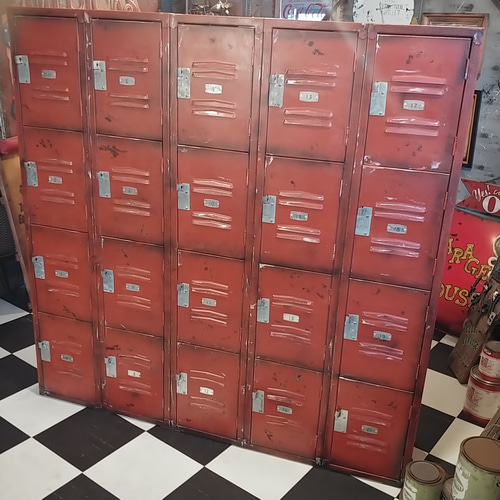 AMERICAN VINTAGE/ インダストリアル シューズボックス（改