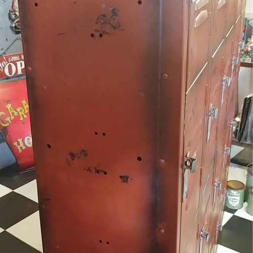 AMERICAN VINTAGE/ インダストリアル シューズボックス（改） ロッカー