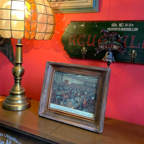 リーバイス 額縁型 ディスプレイ 看板 ガラス 2025年最新】リーバイス