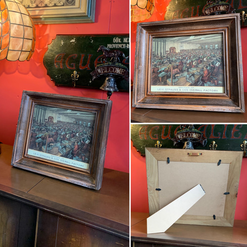 アンティーク LEVI'S 広告紙 type.1/ アメリカン ヴィンテージstyle