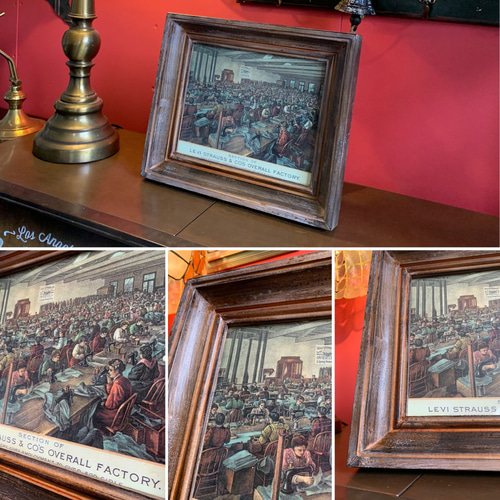 アンティーク LEVI'S 広告紙 type.1/ アメリカン ヴィンテージstyle