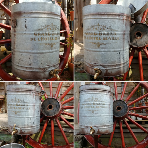 アンティークな家 ガーデニング 貯水タンク（XL） エコ ガーデン 雨水タンク ガーデニング 貯水タンク（XL） アンティークな家 雨水タンク ガーデン エコ