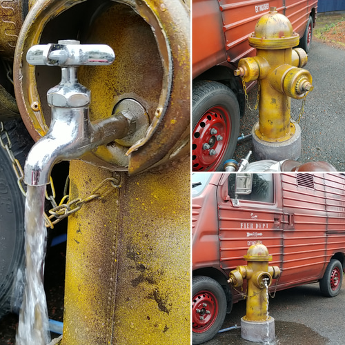 アメリカンヴィンテージ Style/ アメリカン消火栓 型 立水栓