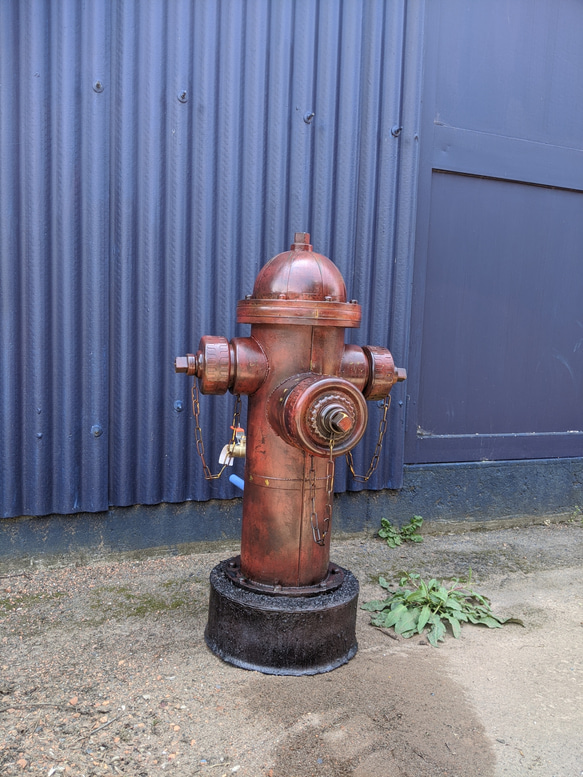 アメリカンヴィンテージ Style/ アメリカン消火栓 型 立水栓