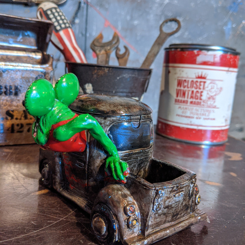 ムーンアイズ 激レア 廃盤品/ Rat Fink ラットフィンク アッシュ ムーンアイズ 激レア 廃盤品/ Rat Fink ラットフィンク アッシュ