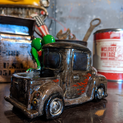 ムーンアイズ 激レア 廃盤品/ Rat Fink ラットフィンク アッシュ