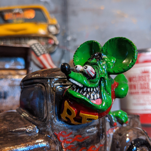 ✨新品✨ RATFINK　灰皿　ラットフィンク　トレイ　アメリカン　レア　希少