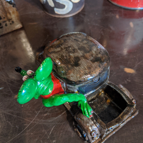 ムーンアイズ 激レア 廃盤品/ Rat Fink ラットフィンク アッシュ ムーンアイズ 激レア 廃盤品/ Rat Fink ラットフィンク アッシュ