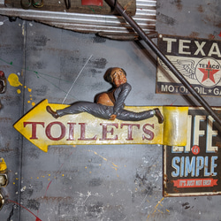 手づくり壁面サイン（ふろ・トイレ） 47 件の「トイレサイン」や「トイレ サイン」のアイデアを見つけ