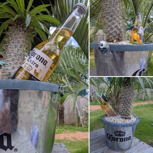 CORONAビール　タンク型　ディスプレイ CORONAビール タンク型 ディスプレイ CORONAビール タンク型