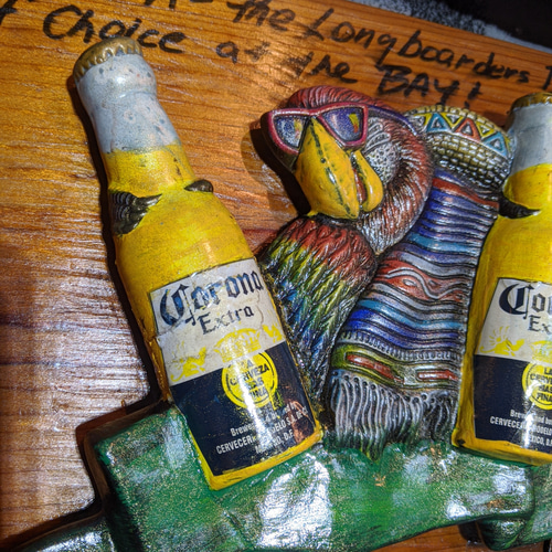カリフォルニアスタイルの家/ Corona Extra （コロナビール） 南国 