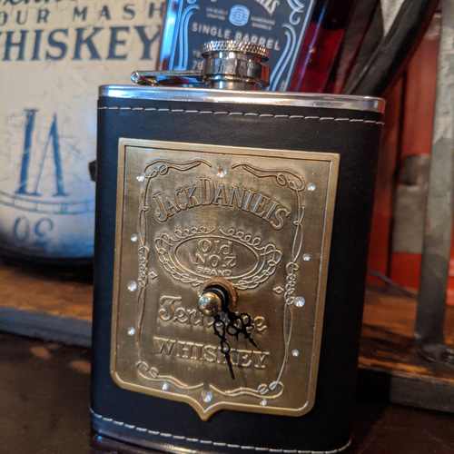 ヴィンテージ スキットル レトロ インテリア 英国アンティーク スキットル/ヒップフラスク ウイスキー