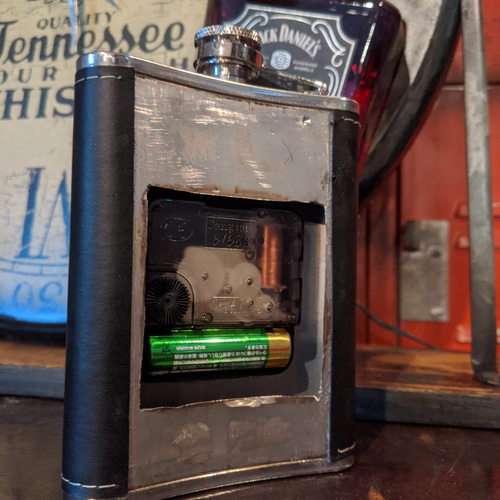 アメリカンヴィンテージな家/ JACK DANIEL 8oz スキットル