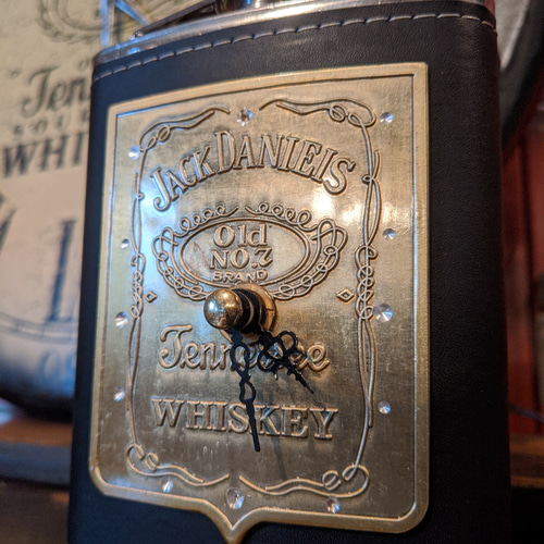 アメリカンヴィンテージな家/ JACK DANIEL 8oz スキットル