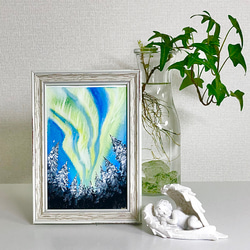 透明水彩【天の川銀河】原画 絵画 Yuriart 通販 9137538｜Creema