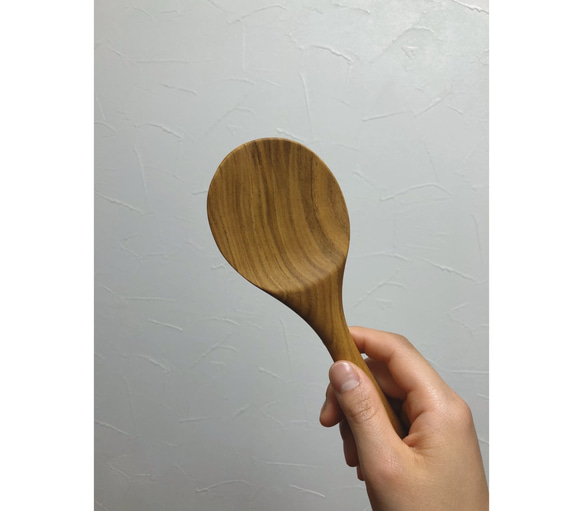 立つ木のしゃもじ【受注生産品】 4枚目の画像