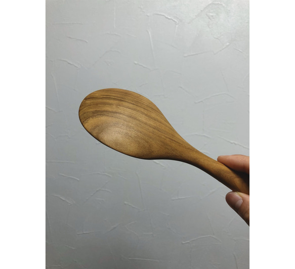 立つ木のしゃもじ【受注生産品】 5枚目の画像
