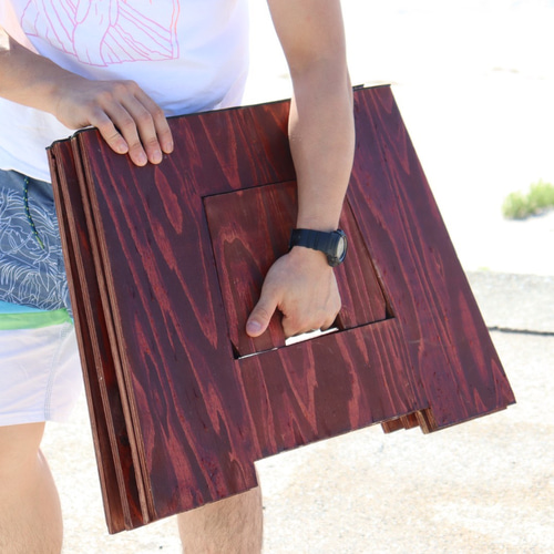 折りたたみ式サーフボードスタンド(ロングボード対応) その他