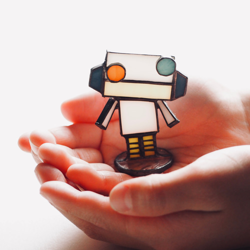 R-1 ロボット レトロデザイン Amazon | ブリキ製 R-1 ロボットワン グレー 488-1307 全高約