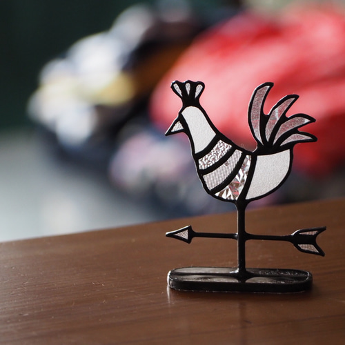 風見鶏」窓際オブジェ その他インテリア雑貨 tomori. 通販 5622461