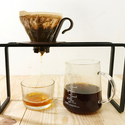 台湾デザインのステンレススチールコーヒーハンドホルダー-シルバーグレー、手作りコーヒー、アイスコーヒー 4枚目の画像