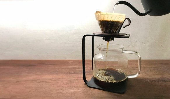 DRIP-Uシングルステンレス鋼コーヒーハンドパンチUON +、手れコーヒー、アイスドリップコーヒー、フィルハーモニー 1枚目の画像