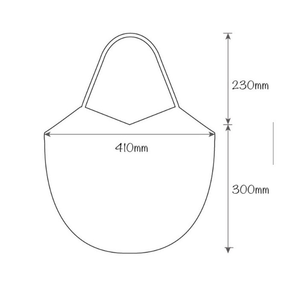 手工100%純棉編織包,Tote托特包,手提袋41*30cm 第3張的照片