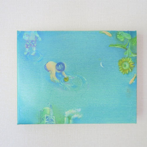 キャンバスアート　油絵 キャンバスアート　油絵