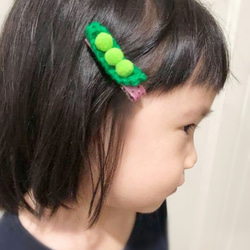 QQカルダモン（シングル）/ベビーヘアアクセサリー/子供のヘアアクセサリー 2枚目の画像