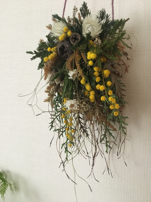 dryflower miniswag ○mimosa○ 3枚目の画像