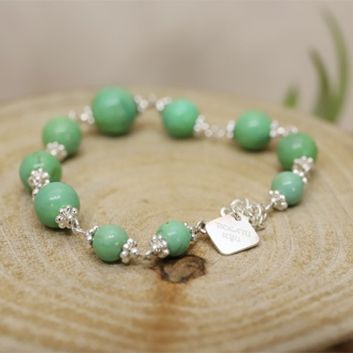 グリーンターコイズブレスレット