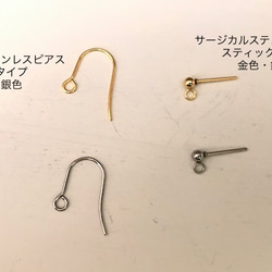 惑星ピアス 5枚目の画像