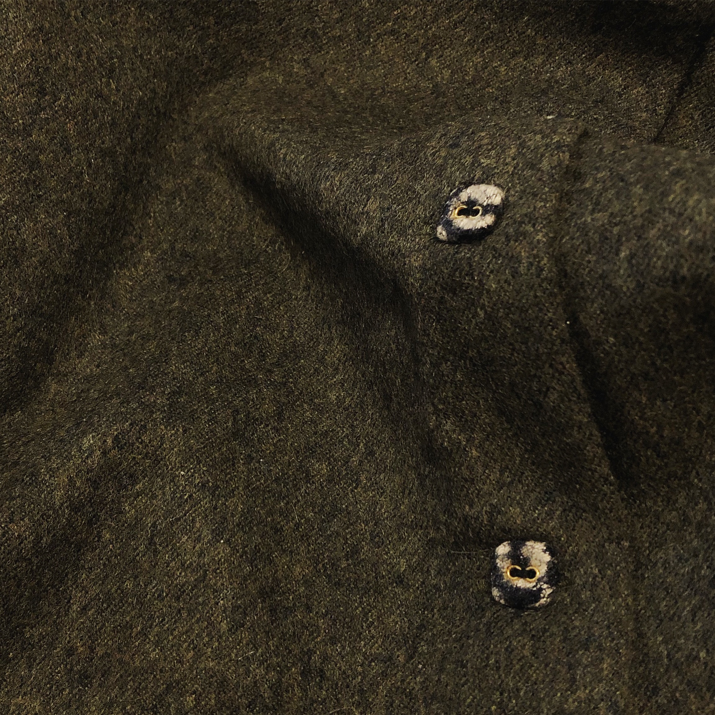 カシミア混WOOL オールインワン【KHAKI】