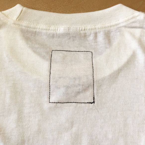 《Men’s》フルーツロゴ Tee【IVORY】 4枚目の画像