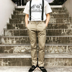 《Men’s》フルーツロゴ Tee【IVORY】 5枚目の画像