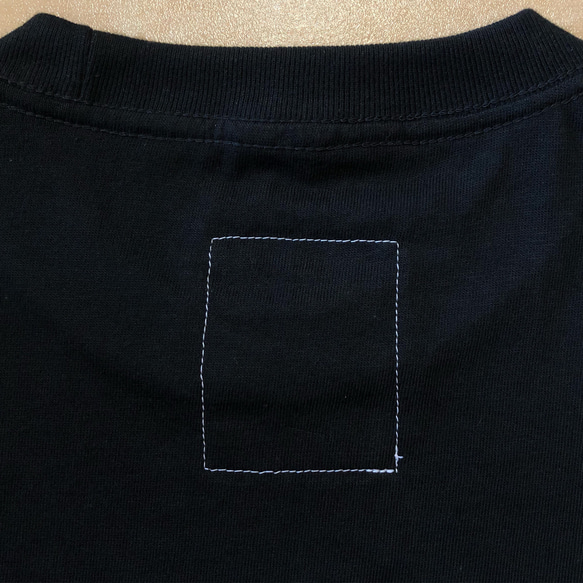 《Men’s》フルーツロゴ Tee【BLACK】 5枚目の画像