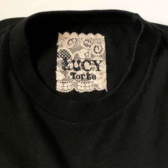 《Men’s》 DRAWER Tee【BLACK】 5枚目の画像