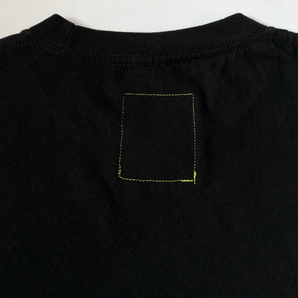 《Men’s》 DRAWER Tee【BLACK】 6枚目の画像