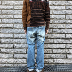 《Men’s》‼️40%OFF SALE中‼️ ヴィンテージデニム テーパードパンツ【VINTAGE】 9枚目の画像