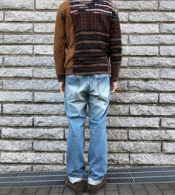 《Men’s》‼️40%OFF SALE中‼️ ヴィンテージデニム テーパードパンツ【VINTAGE】 9枚目の画像