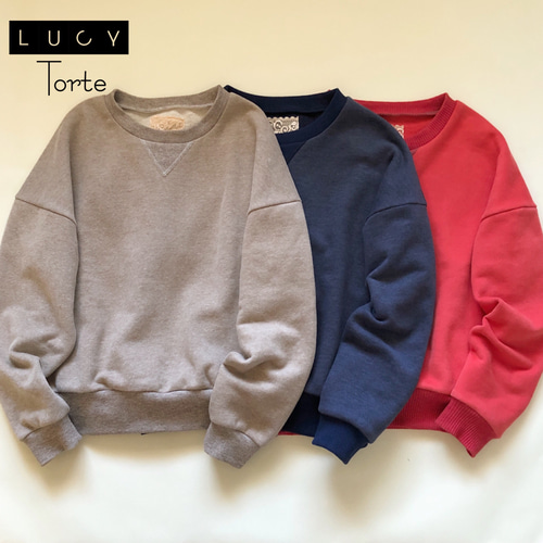 ドロップショルダースウェット【3colors】 スウェット