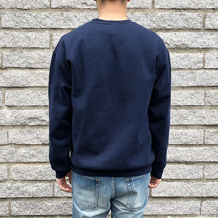 Lロゴ スウェット【NAVY】