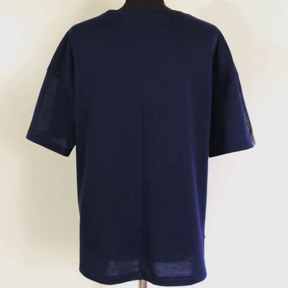 ポケットTee【NAVY】 5枚目の画像