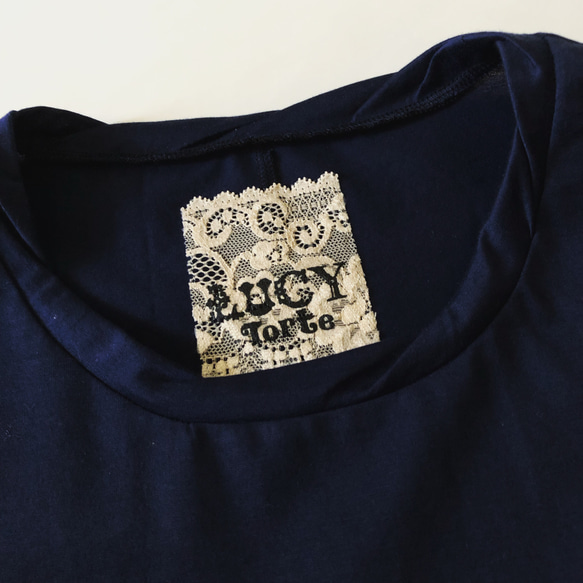 ポケットTee【NAVY】 6枚目の画像