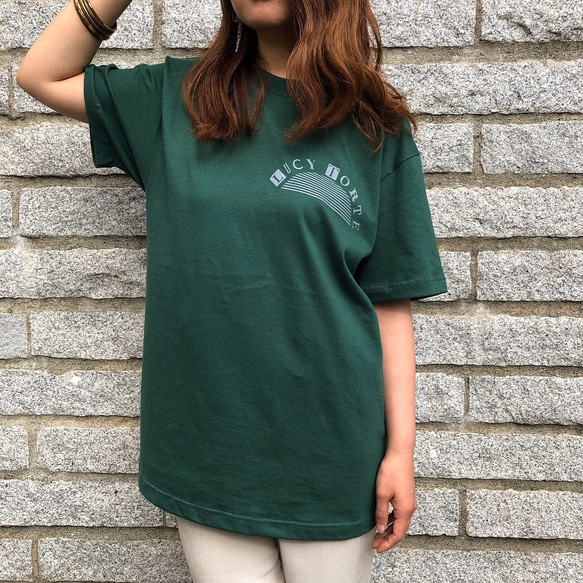 シンプルロゴ Tee【2colors】 2枚目の画像