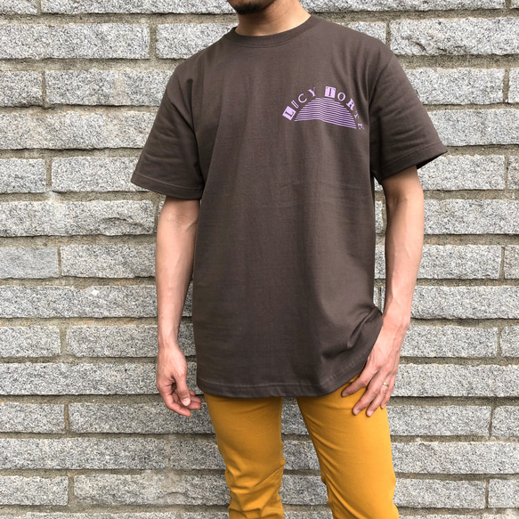 シンプルロゴ Tee【2colors】 5枚目の画像