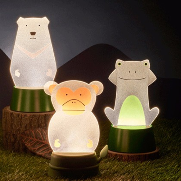 派對時光動物燈-TW Bear 台灣黑熊 第2張的照片